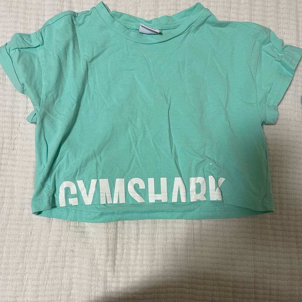 Gymshark crop top